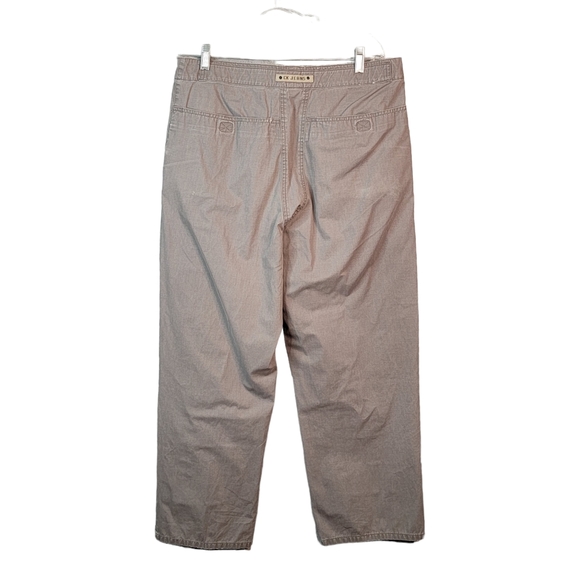 Calvin Klein CK Jeans Work Wear Pants Wide Leg Front knee Pad Access Men's 34 - Picture 9 of 16